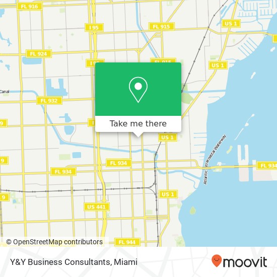 Y&Y Business Consultants map