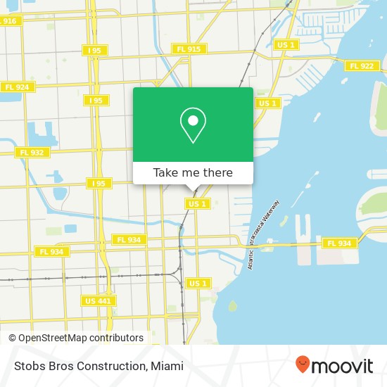 Stobs Bros Construction map