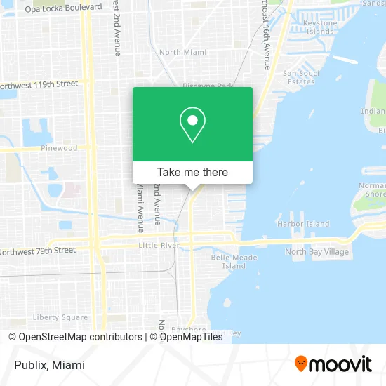 Publix map
