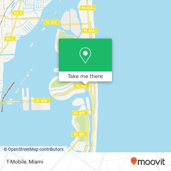 T-Mobile map