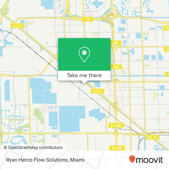 Ryan Herco Flow Solutions map