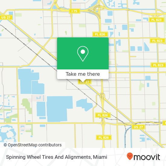 Spinning Wheel  Tires And Alignments map