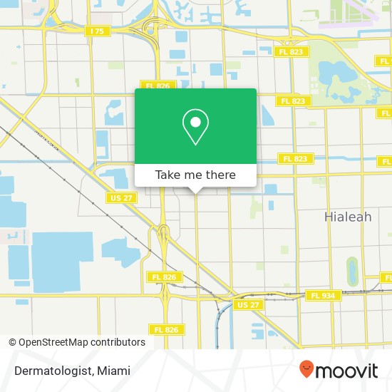 Mapa de Dermatologist