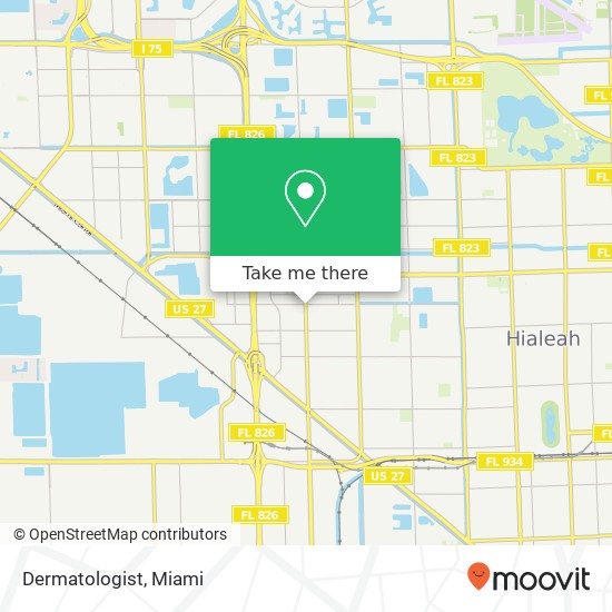 Dermatologist map