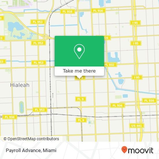 Payroll Advance map