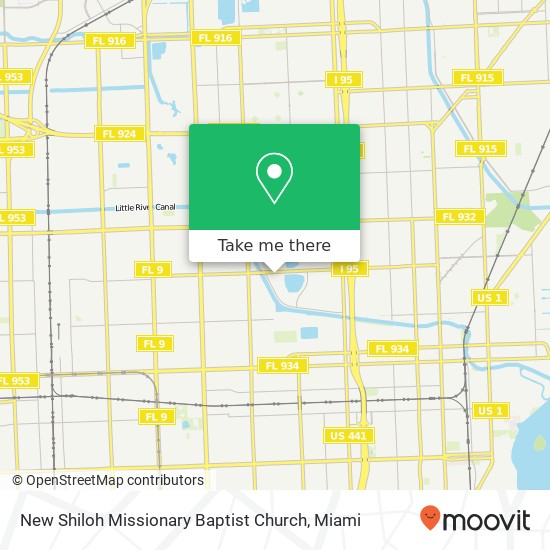New Shiloh Missionary Baptist Church map