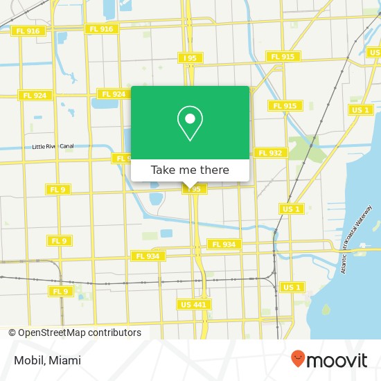 Mobil map