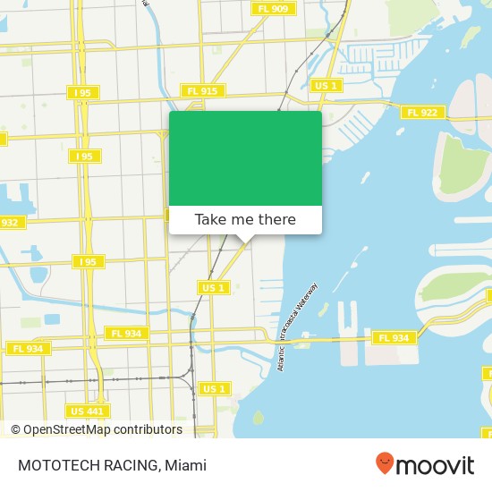 MOTOTECH RACING map