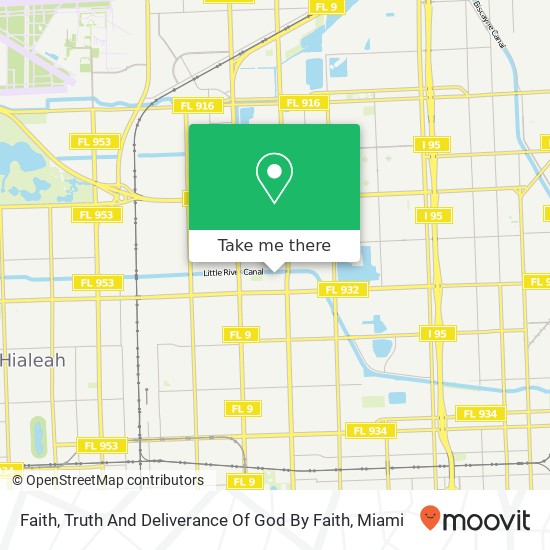 Mapa de Faith, Truth And Deliverance Of God By Faith