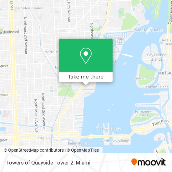 Towers of Quayside Tower 2 map