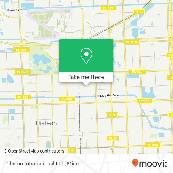 Chemo International Ltd. map