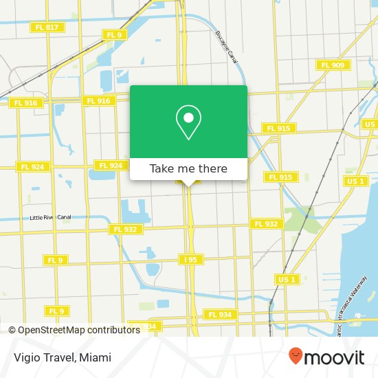 Vigio Travel map