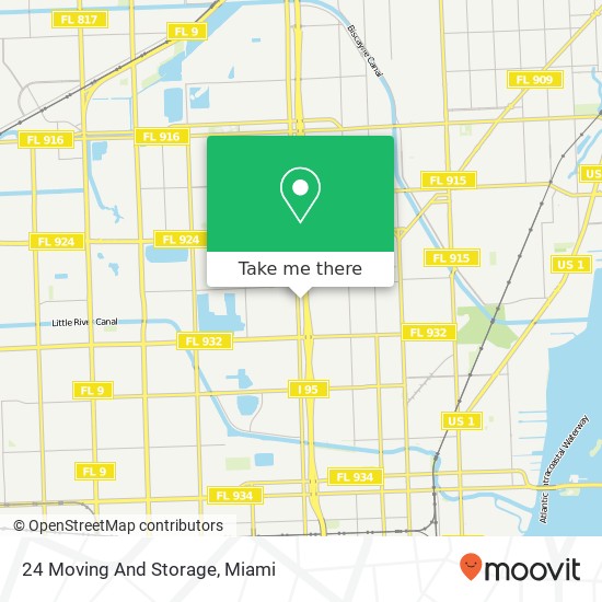 24 Moving And Storage map