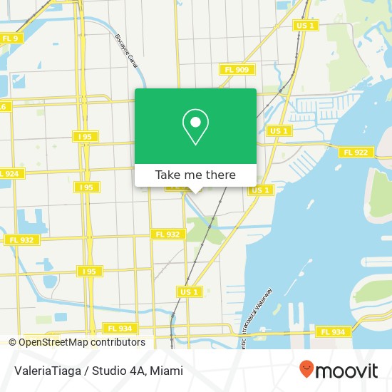 ValeriaTiaga / Studio 4A map