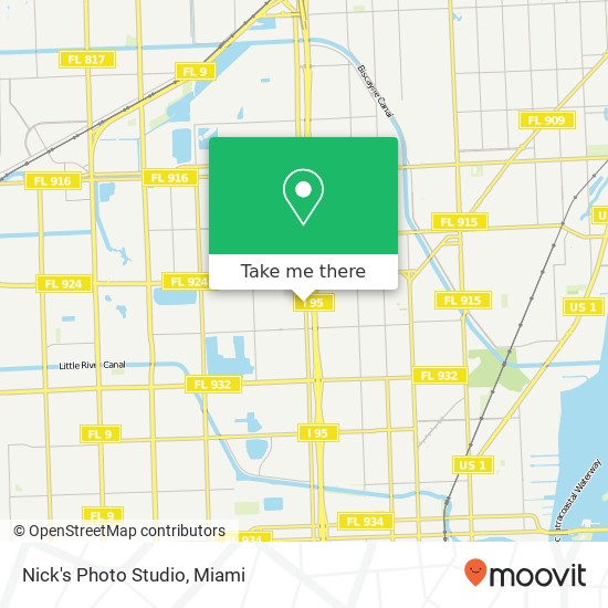 Mapa de Nick's Photo Studio