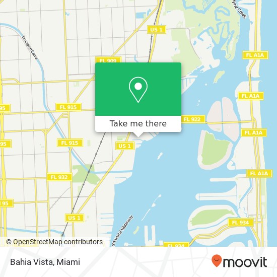 Bahia Vista map