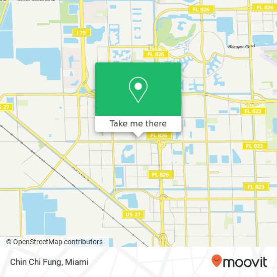 Chin Chi Fung map
