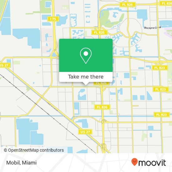 Mobil map