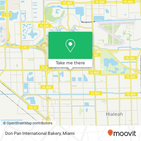 Don Pan International Bakery map