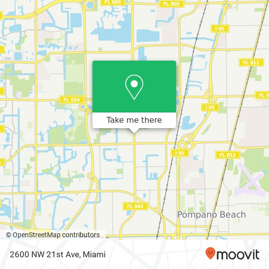 2600 NW 21st Ave map