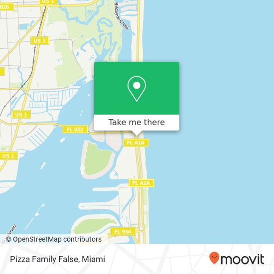 Pizza Family False map