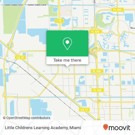 Little Childrens Learning Academy map