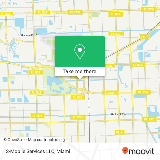 S-Mobile Services LLC map