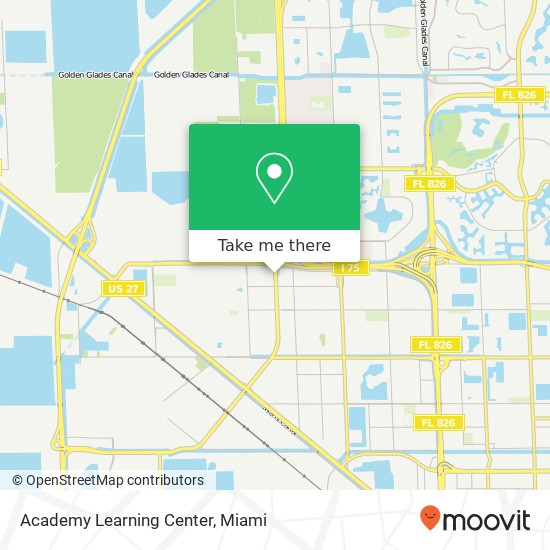 Mapa de Academy Learning Center