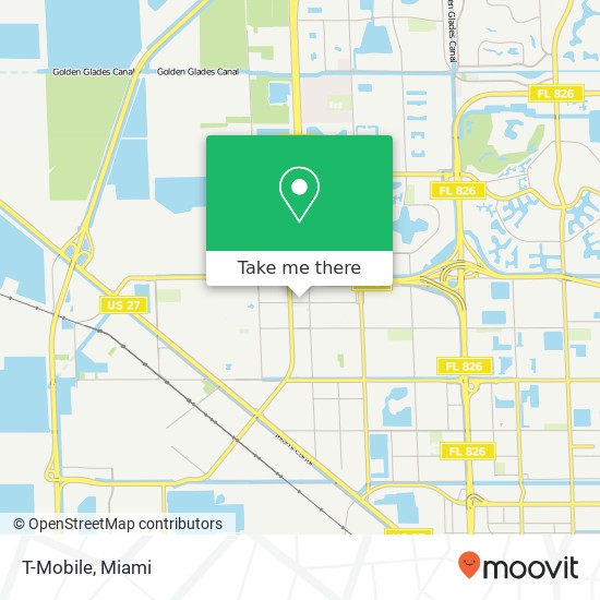 T-Mobile map