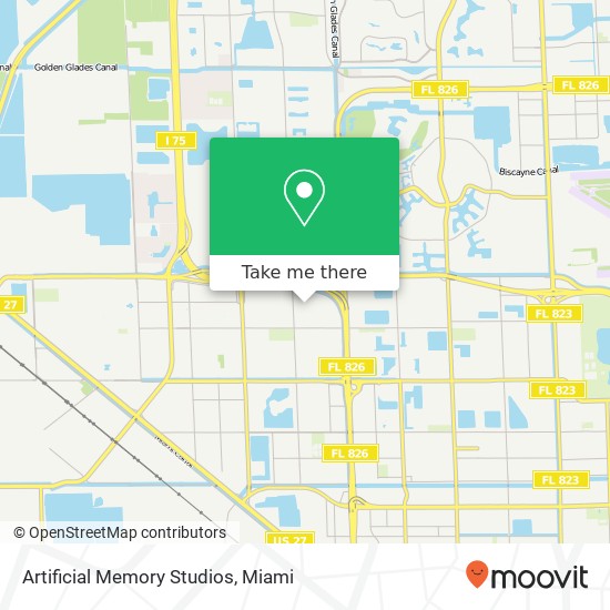 Mapa de Artificial Memory Studios