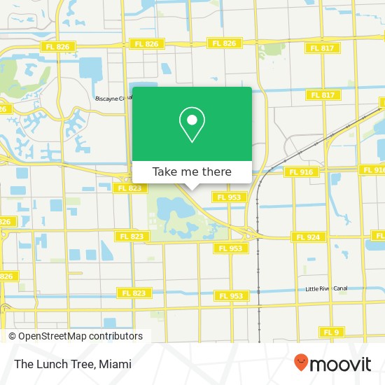 The Lunch Tree map