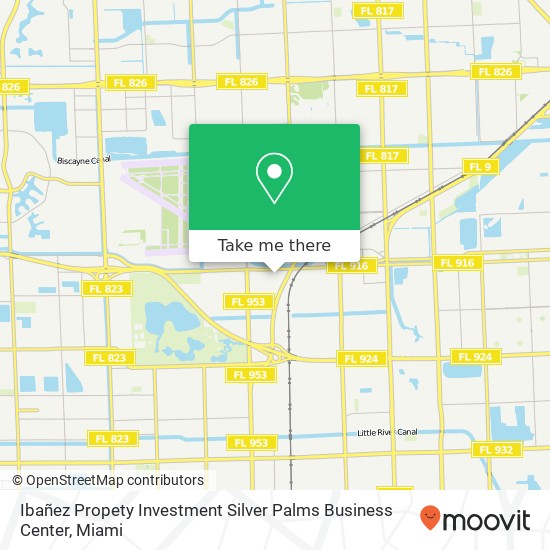 Ibañez Propety Investment Silver Palms Business Center map