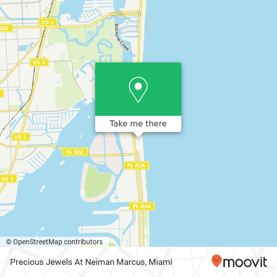 Precious Jewels At Neiman Marcus map