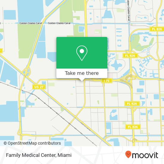 Family Medical Center map