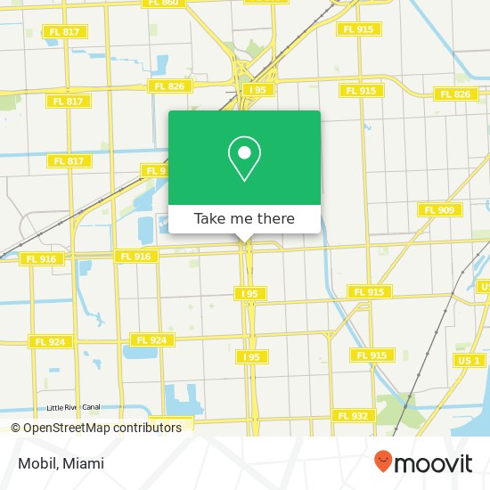 Mobil map