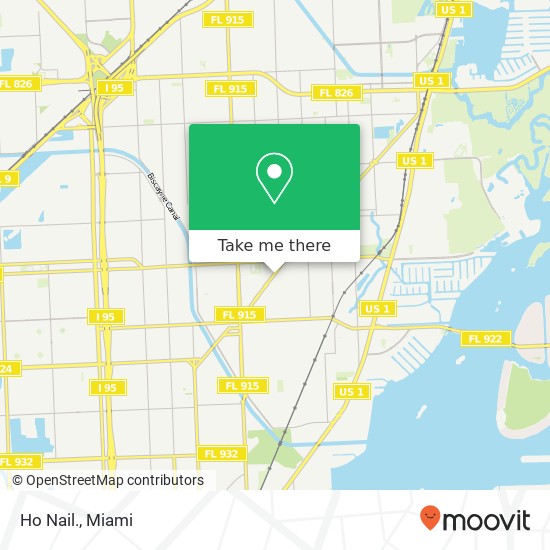 Ho Nail. map