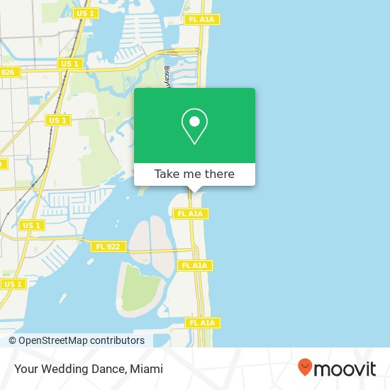 Mapa de Your Wedding Dance