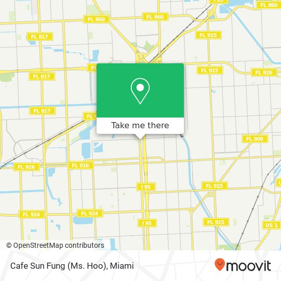 Mapa de Cafe Sun Fung (Ms. Hoo)