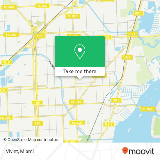 Vivint map