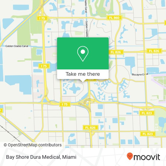 Bay Shore Dura Medical map