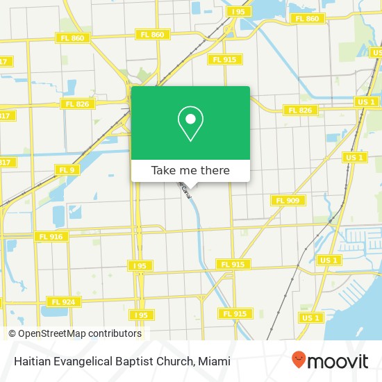 Mapa de Haitian Evangelical Baptist Church