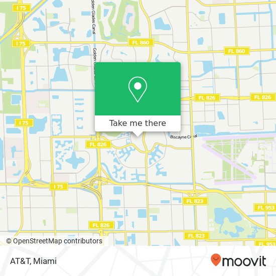 AT&T map