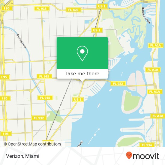 Verizon map