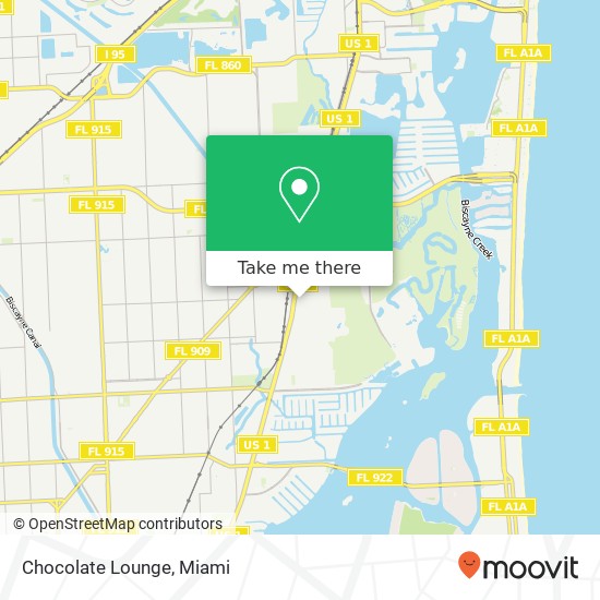 Chocolate Lounge map