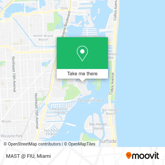 MAST @ FIU map