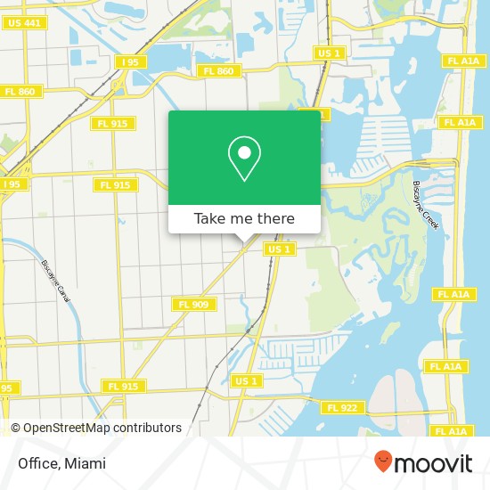 Office map