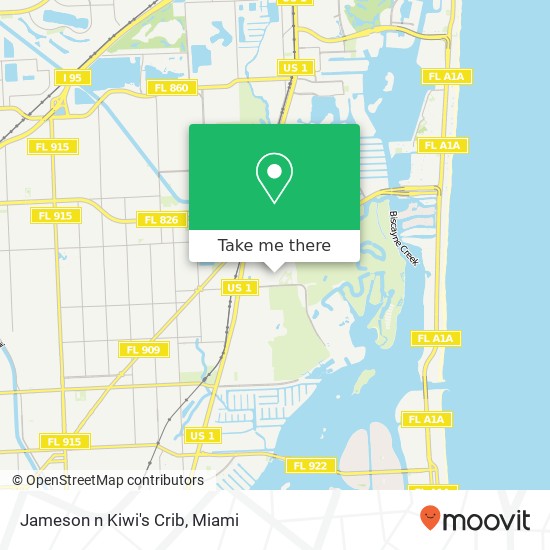 Mapa de Jameson n Kiwi's Crib