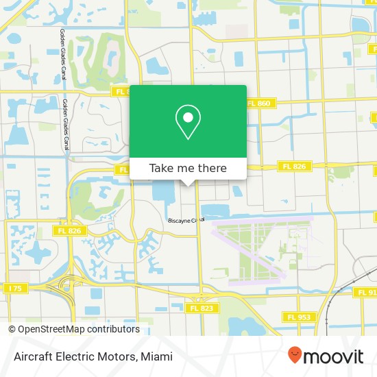 Mapa de Aircraft Electric Motors