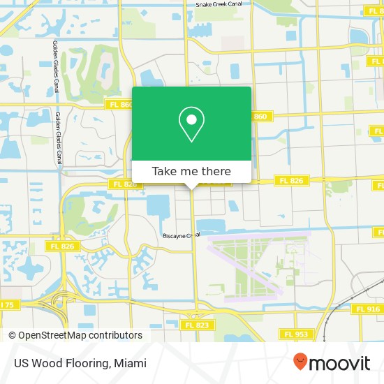 US Wood Flooring map