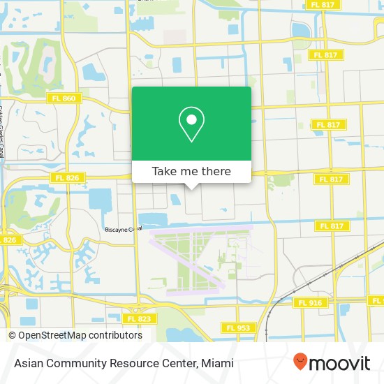 Asian Community Resource Center map